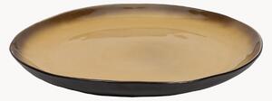Komplet podstawek pod talerze z kamionki Organic Reactive Glaze Pure, 2 elem