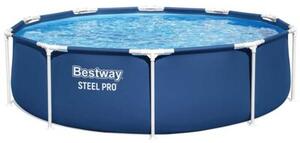 Basen stelażowy ogrodowy Bestway rodzinny z pompą 305x76 cm zestaw 9w1