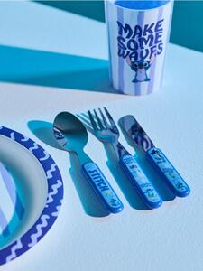 Sinsay - Zestaw sztućców Stitch - wielobarwny