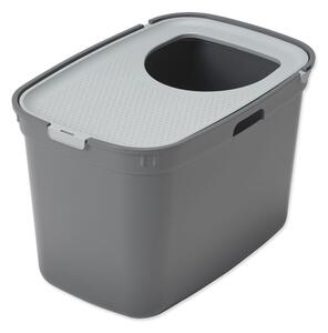 Szara kuweta dla kota 39x59 cm Moderna Top Cat – Plaček Pet Products