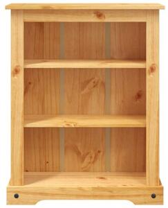 Biblioteczka w meksykańskim stylu corona, sosna, 80x29x100 cm