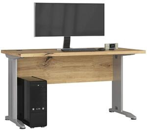 Nowoczesne biurko komputerowe dąb artisan P6-S96