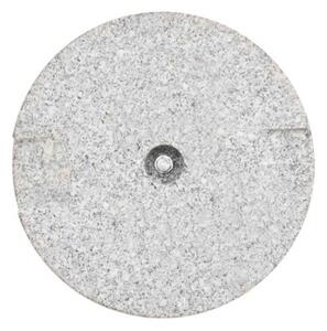 Okrągła podstawa pod parasol, granitowa, 20 kg