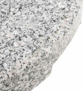 Okrągła podstawa pod parasol, granitowa, 20 kg