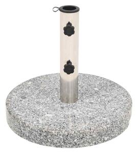 Okrągła podstawa pod parasol, granitowa, 20 kg