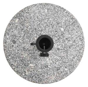 Okrągła podstawa pod parasol, granitowa, 20 kg
