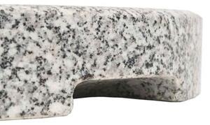 Okrągła podstawa pod parasol, granitowa, 20 kg