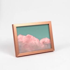 Ramka na zdjęcia 13x18 cm rama MDF ramki do zdjęć 18x13 cm kolor miedziany FRAMAI®