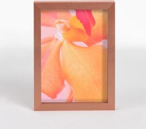 Ramka na zdjęcia 13x18 cm rama MDF ramki do zdjęć 18x13 cm kolor miedziany FRAMAI®