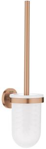 Szczotka WC GROHE Essentials 40374DL1 Miedź szczotkowana
