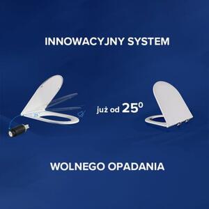 Miska WC HYDROSAN MIZU-BL-RIM-03 Owalny Czarny połysk