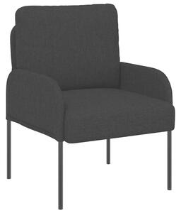 Nowoczesna czarna sofa z zaokrÄ glonymi poduszkami i minimalistycznym stylem