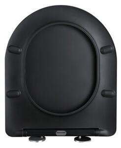 Miska WC HYDROSAN MIZU-BL-RIM-03 Owalny Czarny połysk