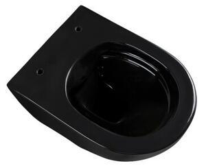 Miska WC HYDROSAN MIZU-BL-RIM-03 Owalny Czarny połysk