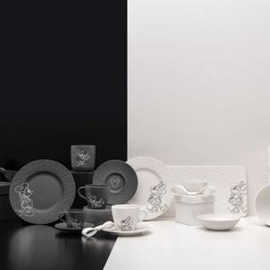 Talerz deserowy Myszka Miki Manufacture Mickey Mouse Villeroy & Boch