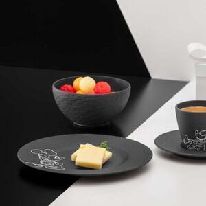 Talerz deserowy Myszka Miki Manufacture Mickey Mouse Villeroy & Boch