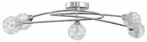 Lampa sufitowa z drucianymi kloszami E7-G10