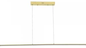 Lampa wisząca LED 20W Zuma Line ESERO MS903-GD złota nowoczesna energooszczędna do salonu