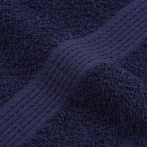 Ręczniki do rąk frogn 2 szt. granatowy 50x100 cm 360 g/m²