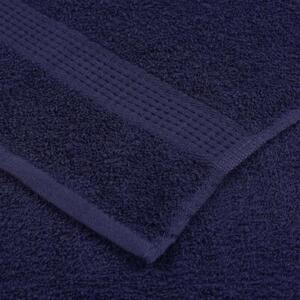 Ręczniki do rąk frogn 2 szt. granatowy 50x100 cm 360 g/m²