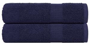Ręczniki do rąk frogn 2 szt. granatowy 50x100 cm 360 g/m²