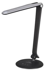 Srebrna nowoczesna lampka do biurka LED - S262-Mięta