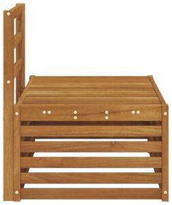 Sofa końcowa na zewnątrz naturalny 91 x 63 x 73 cm