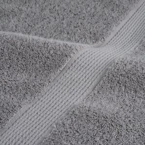 Ręczniki toaletowe premium, solund 10 szt. szare 30x30cm 600 g/m²