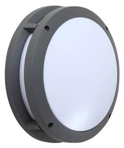 Lindby - Liren LED Smart Na zewnątrz Lampa Ścienna Szary