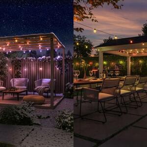 Girlanda ogrodowa sieciowa PHILIPS HUE Festavia 929004581806 7 m