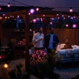 Girlanda ogrodowa sieciowa PHILIPS HUE Festavia 929004581806 7 m