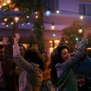 Girlanda ogrodowa sieciowa PHILIPS HUE Festavia 929004581806 7 m