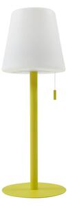 Lindby - Azalea LED Portable Lampa Stołowa IP44 Biały/Żółty