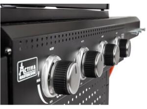 Grill ogrodowy gazowy ACTIVA Colorado 19400 10kW 62 x 37.5 cm