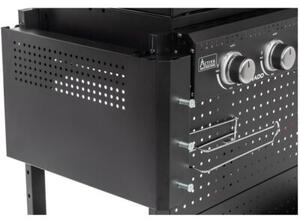 Grill ogrodowy gazowy ACTIVA Colorado 19400 10kW 62 x 37.5 cm