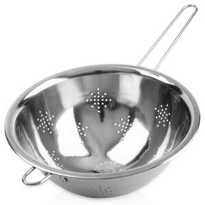 Cedzak kuchenny stalowy 24 cm