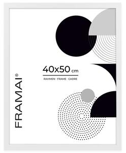 Biała ramka na zdjęcia 40x50 cm FRAMAI®