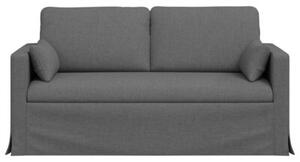 Nowoczesna sofa moduÅowa w kolorze ciemnoszarym z ergonomicznym wsparciem i metalowÄ ramÄ