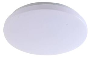 Lindby - Kirkola LED Na zewnątrz Lampa Sufitowa Ø34 4000K Biały