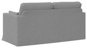 Nowoczesna sofa moduÅowa w kolorze ciemnoszarym z ergonomicznym wsparciem i metalowÄ ramÄ