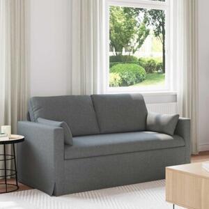 Nowoczesna sofa moduÅowa w kolorze ciemnoszarym z ergonomicznym wsparciem i metalowÄ ramÄ