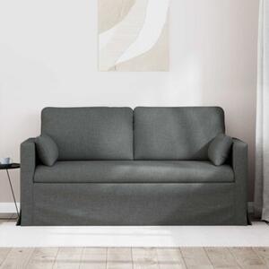 Nowoczesna sofa moduÅowa w kolorze ciemnoszarym z ergonomicznym wsparciem i metalowÄ ramÄ