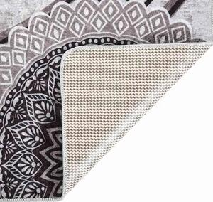 Nowoczesny dywan we wzory 80x300 K3-P11