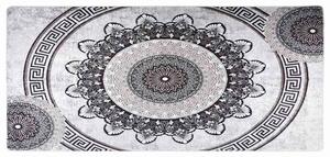 Nowoczesny dywan we wzory 80x300 K3-P11