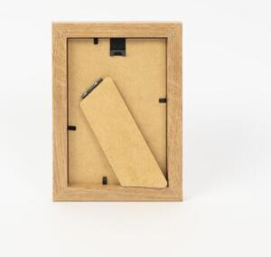 Dębowa ramka na zdjęcia w rozmiarze 10x15 cm FRAMAI®