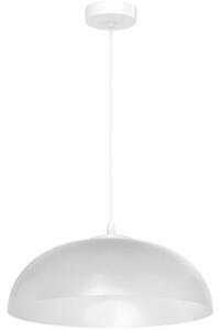 Lampa wisząca Light Home LH Misa 1xE27 klosz 37cm szary
