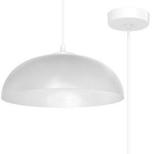 Lampa wisząca Light Home LH Misa 1xE27 klosz 37cm szary
