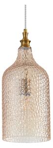 Lindby - Drakar Lampa Wisząca Ø19,5 Bursztynowy
