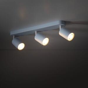 Lampa reflektor spot TK Lighting LIVIA BLUE 10238 niebieska 3xGU10 regulowana listwa sufitowa LED do salonu kuchni