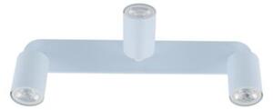 Lampa reflektor spot TK Lighting LIVIA BLUE 10238 niebieska 3xGU10 regulowana listwa sufitowa LED do salonu kuchni